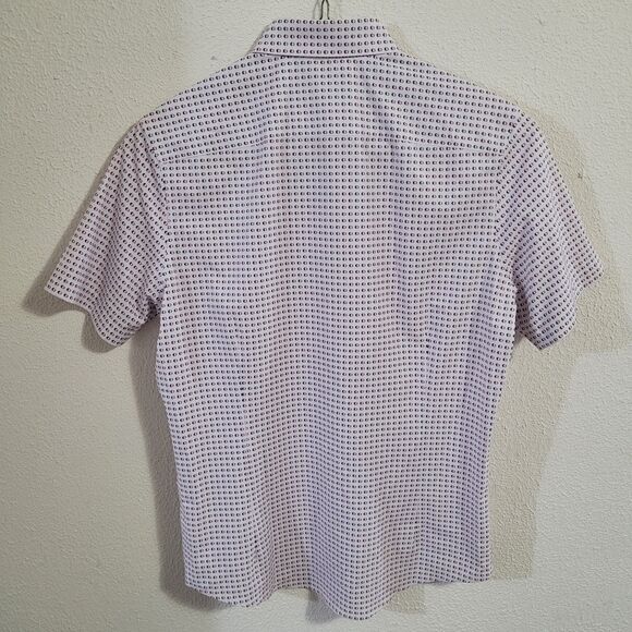 NWOT Mizzen Main Leeward Shirt Mens M  Performance Stretch Moisture-Wicking - Picture 4 of 13